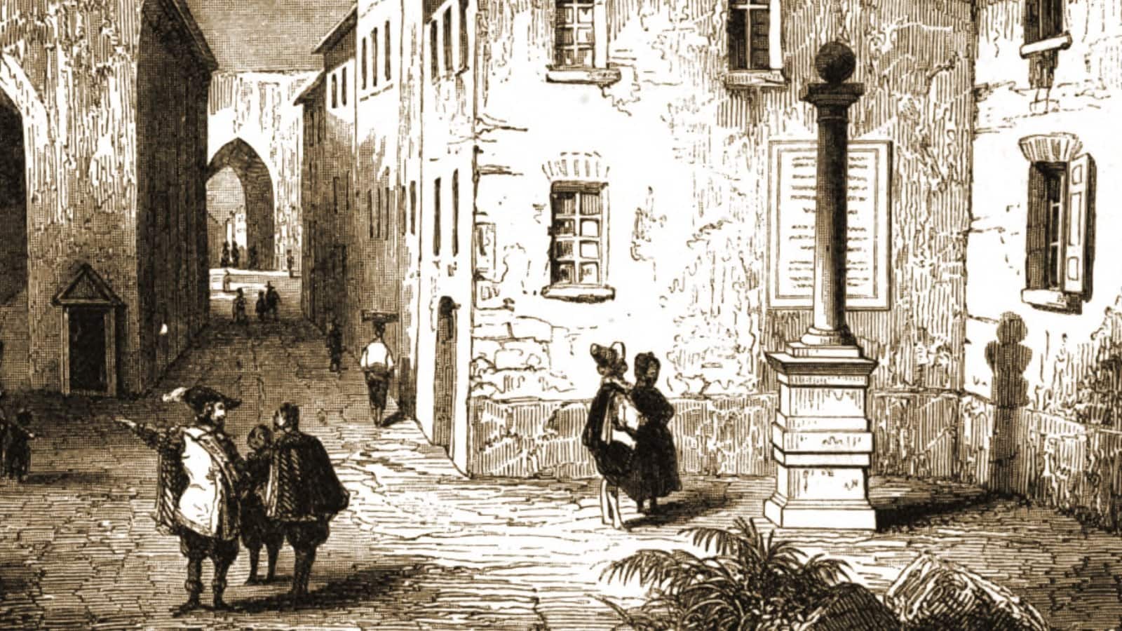 L’Ingiustizia incisa nella Storia: La Colonna Infame di Manzoni